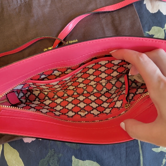 Pink Kate Spade Purse - Picture 4 of 6